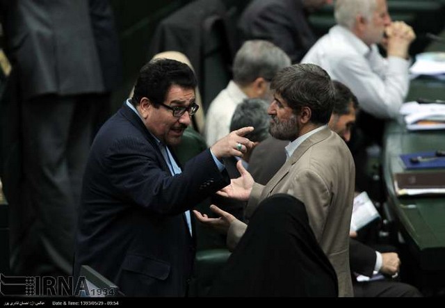 جلسه علنی استیضاح وزیر علوم (عکس)