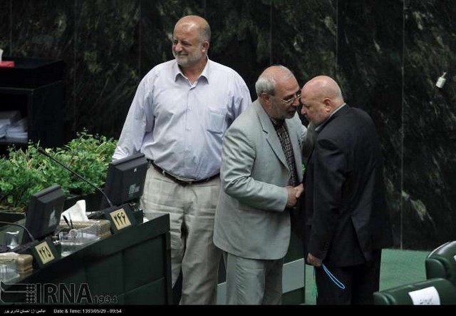 جلسه علنی استیضاح وزیر علوم (عکس)