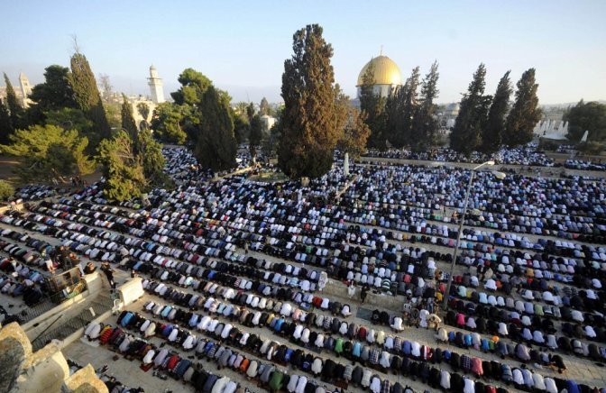 عید فطر در کشورهای مختلف