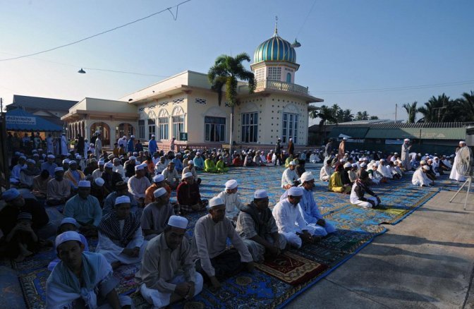 عید فطر در کشورهای مختلف