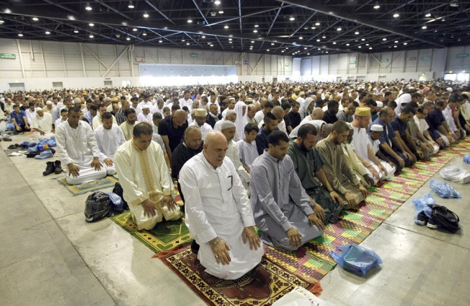 عید فطر در کشورهای مختلف