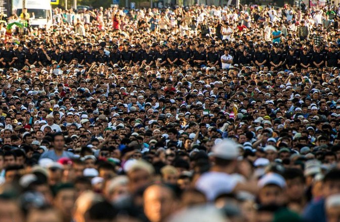 عید فطر در کشورهای مختلف