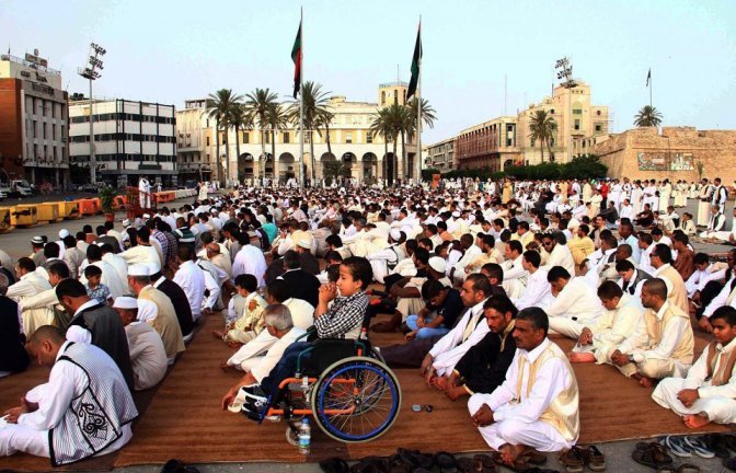 عید فطر در کشورهای مختلف