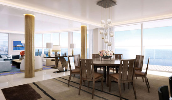 گران‌ترین پنت‌هاووس جهان (+عکس)