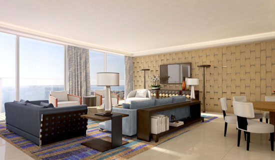 گران‌ترین پنت‌هاووس جهان (+عکس)