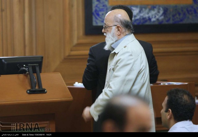 انتخابات هیات رییسه شورای شهر تهران (عکس)