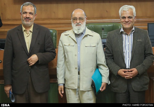 انتخابات هیات رییسه شورای شهر تهران (عکس)