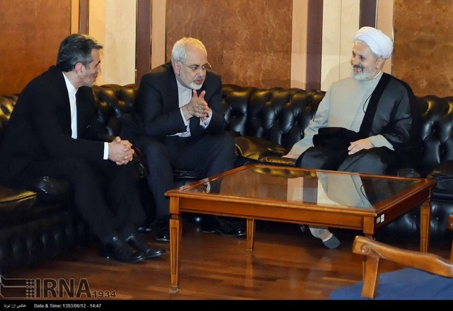 ورود ظریف به رم (عکس)