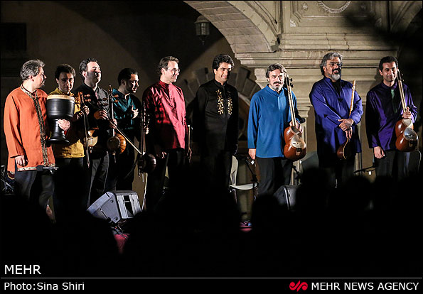 اولین شب جشنواره موسیقی تهران (عکس)
