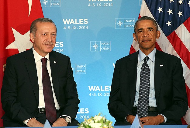 درخواست اردوغان از اوباما: فتح الله گولن را از آمریکا اخراج کنید