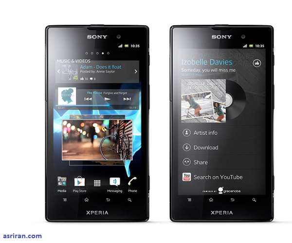 تکامل به سبک اکسپریا تکامل به سبک اکسپریا