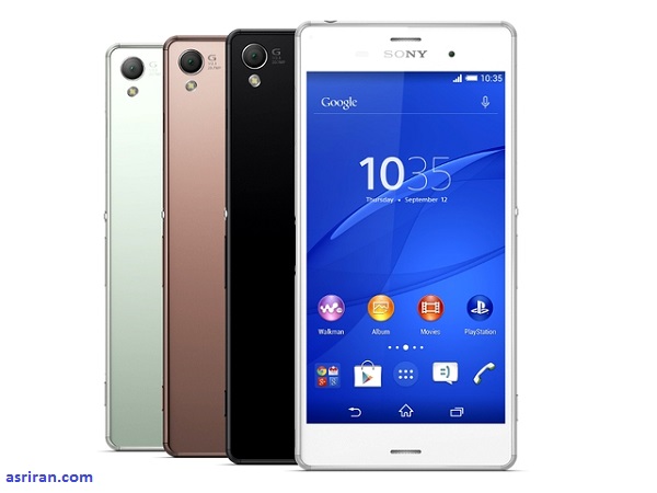 تکامل به سبک اکسپریا تکامل به سبک اکسپریا