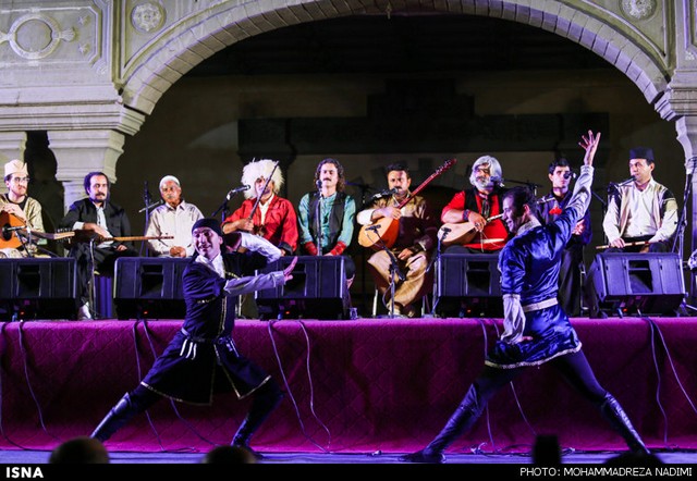اختتامیه جشنواره موسیقی تهران (عکس)