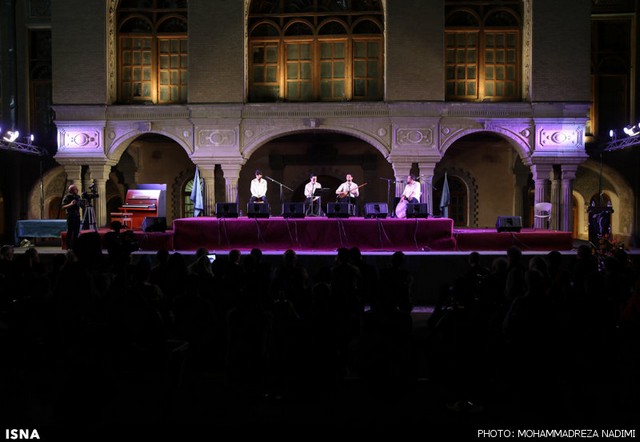 اختتامیه جشنواره موسیقی تهران (عکس)