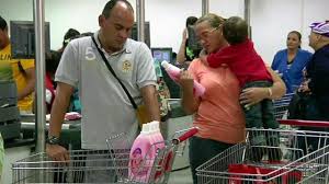 ونزوئلا: انگشت نگاری از خریدران مواد غذایی ونزوئلا: انگشت نگاری از خریدران مواد غذایی