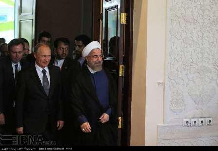 دیدار روحانی و پوتین