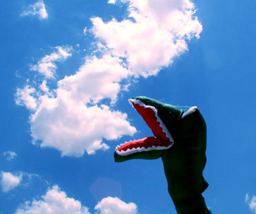 تکرار یک بازی کودکانه با دوربین (+عکس)