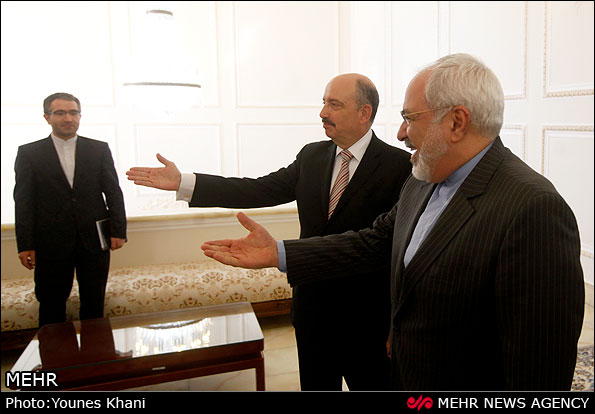 دیدار معاون وزیر امور خارجه مکزیک با ظریف (عکس)