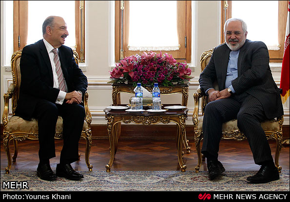 دیدار معاون وزیر امور خارجه مکزیک با ظریف (عکس)