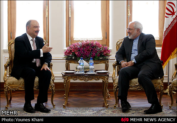 دیدار معاون وزیر امور خارجه مکزیک با ظریف (عکس)