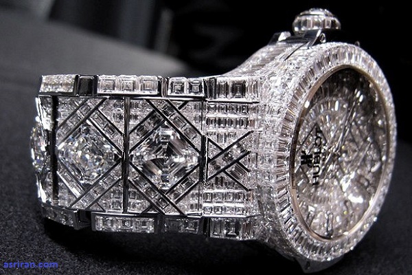 گران قیمتترین ساعت های جهان گران قیمتترین ساعت های جهان