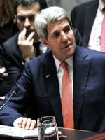 کری: ایران هم می تواند در مبارزه با داعش نقش داشته باشد