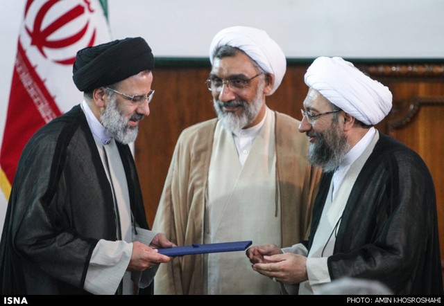 مراسم تودیع و معارفه مسئولان عالی قضایی (عکس)