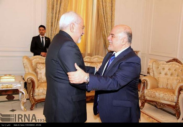 دیدارهای ظریف در عراق (عکس)