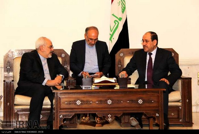 دیدارهای ظریف در عراق (عکس)