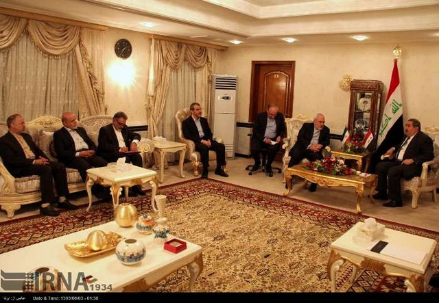 دیدارهای ظریف در عراق (عکس)