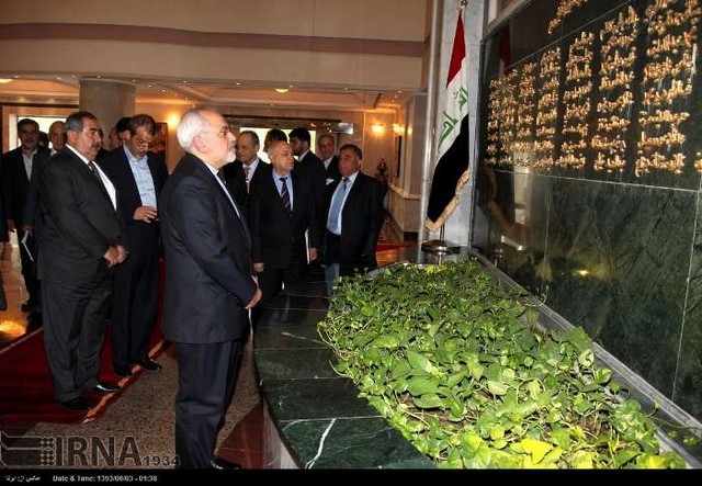 دیدارهای ظریف در عراق (عکس)