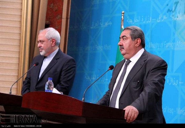 دیدارهای ظریف در عراق (عکس)