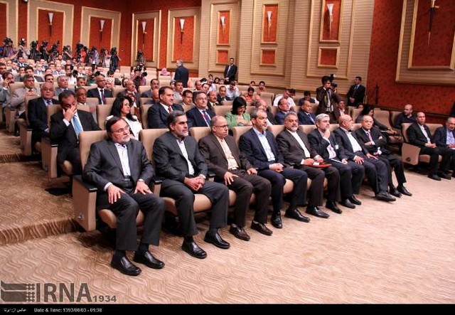 دیدارهای ظریف در عراق (عکس)