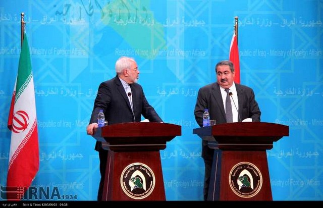 دیدارهای ظریف در عراق (عکس)