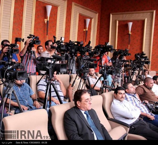 دیدارهای ظریف در عراق (عکس)