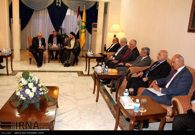 دیدارهای ظریف در عراق (عکس)