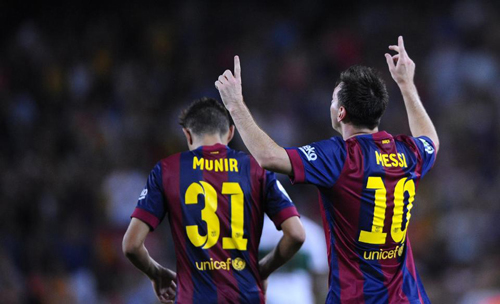 مسی فصل را با 2 گل آغاز کرد (+عکس)