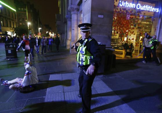 درگیری های انتخاباتی در اسکاتلند (+عکس)