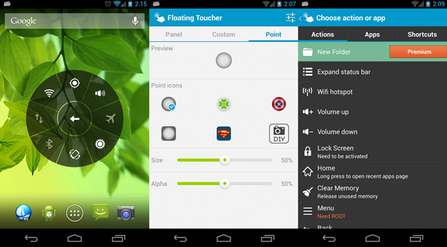 راهکاری ساده‌تر برای دسترسی به ابزار‌های کاربردی