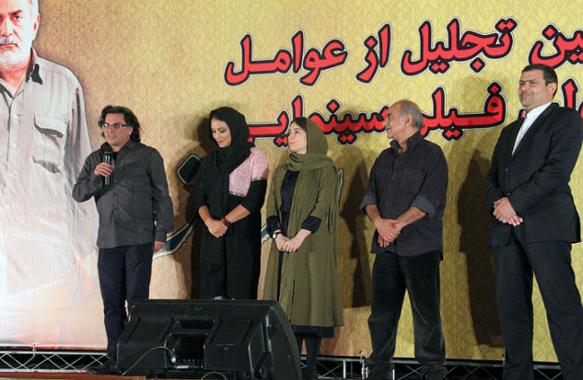 تجليل مديرعامل مترو تهران از عوامل فيلم سينمايي 