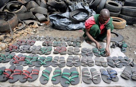 خلاقیت کنیایی! (+عکس)