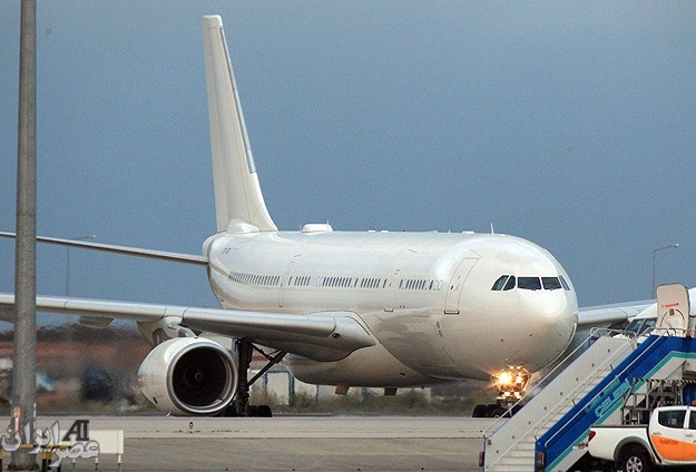 هواپیمای اختصاصی جدید اردوغان هم رسید (+عکس)