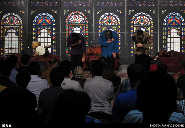 کنسرت علیزاده در سنندج (عکس)