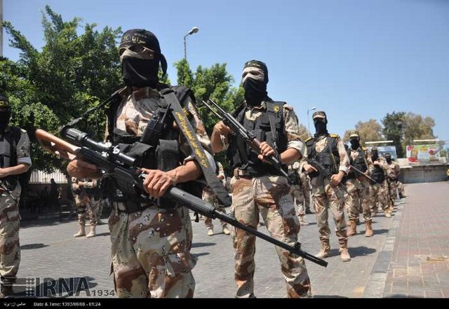 جشن پیروزی مقاومت در غزه (عکس)