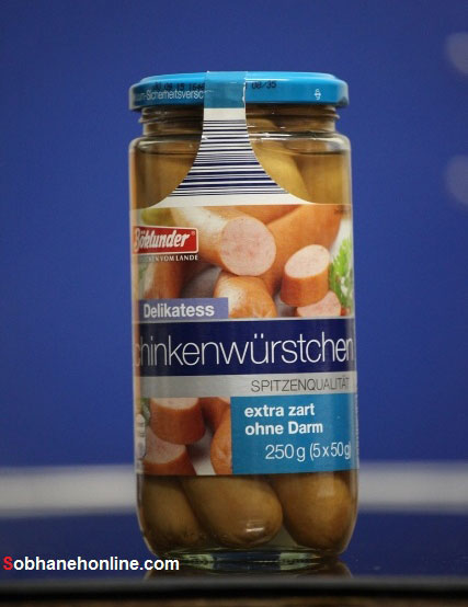 هشدار وزارت بهداشت درباره ورود کنسرو سوسیس خوک به کشور (+سند) هشدار وزارت بهداشت درباره ورود کنسرو سوسیس خوک به کشور (+سند)