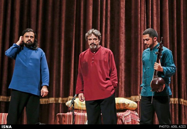 کنسرت حسین علیزاده - اراک (عکس)