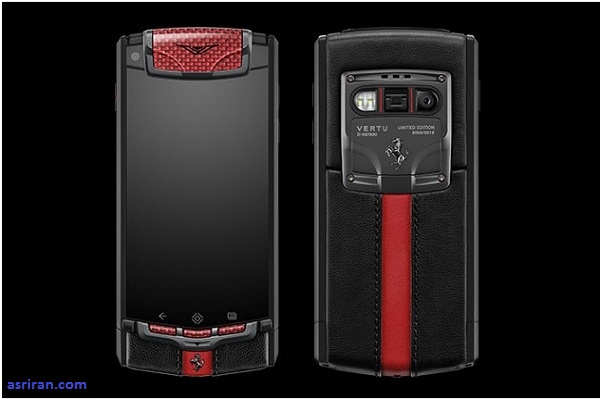 موبایل هوشمند با چاشنی تولید محدود موبایل هوشمند با چاشنی تولید محدود