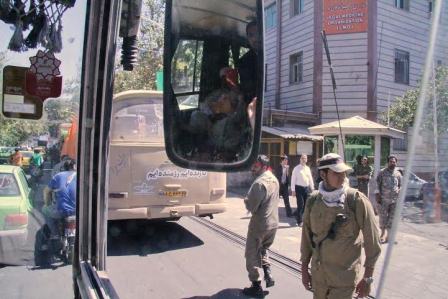 حضور اعضای شورای شهر در معراج الشهدا