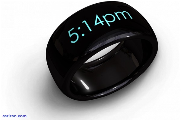 مشاهده پیامک روی انگشت مشاهده پیامک روی انگشت