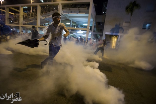 ادامه اعتراضات در هنگ کنگ به شیوه میدان التحریر: انتخابات نمایشی نمی خواهیم (+عکس) ادامه اعتراضات در هنگ کنگ به شیوه میدان التحریر: انتخابات نمایشی نمی خواهیم (+عکس)